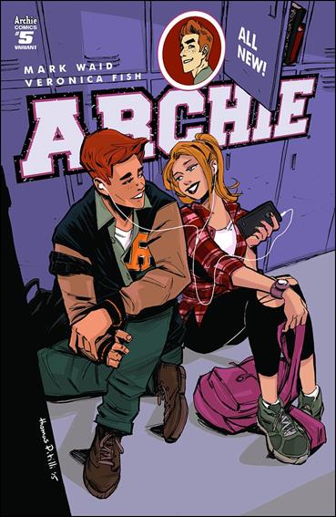 Archie (2015) issue 5-B Thomas Pitilli Cover