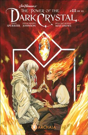 Jim Henson's The Power of the Dark Crystal issue 11 Mark Buckingham Cover