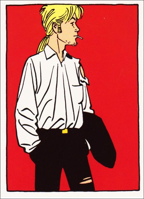 Love & Rockets (Base Set) card 9 Doyle