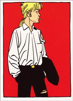 Love & Rockets (Base Set) card 9 Doyle