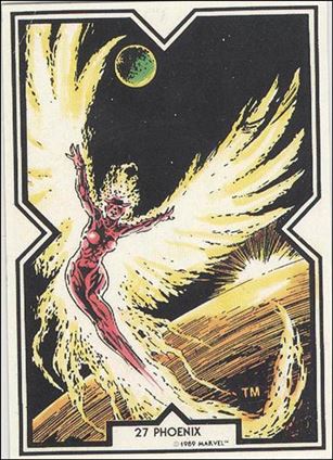 Excalibur (Base Set) card 27 Phoenix