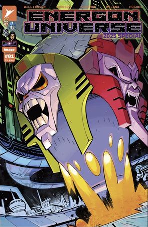 Energon Universe Special 2025 issue 1-C Conor Hughes 1:10 Cover