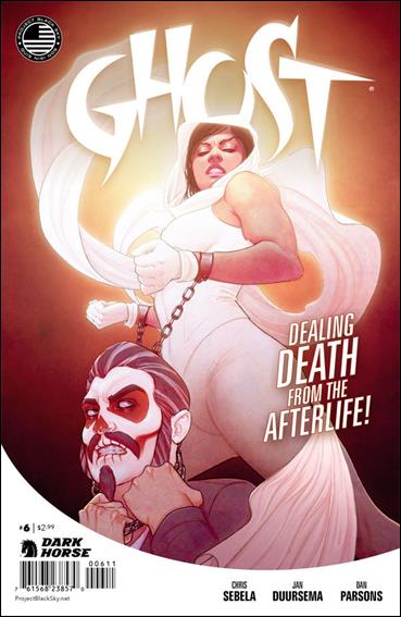 Ghost (2013) issue 6