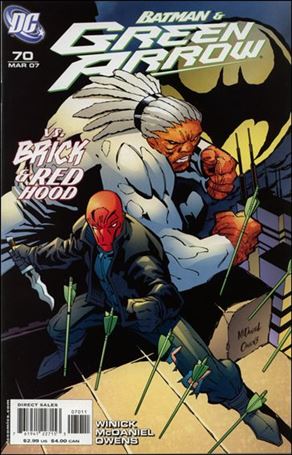 Green Arrow (2001) issue 70