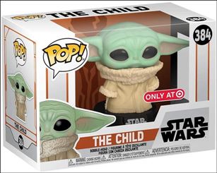 POP! Star Wars figure 384 The Child (Concerned) Target Exclusive