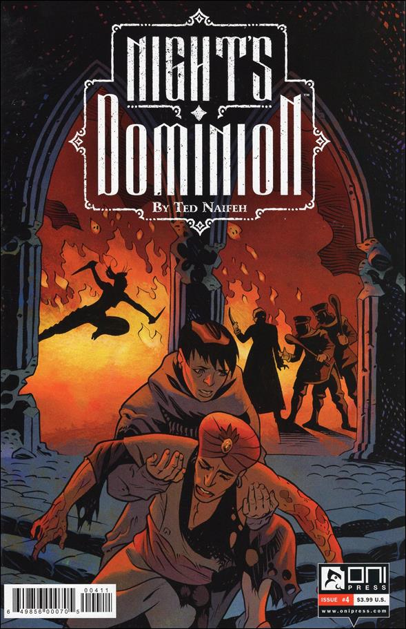 Night's Dominion issue 4