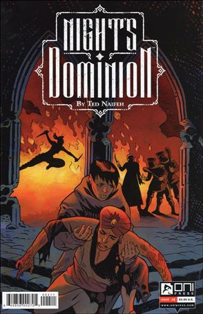 Night's Dominion issue 4