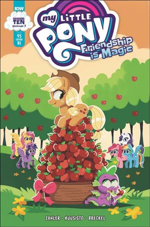 My Little Pony: Friendship is Magic issue 95-C Erin Hunting 1:10 Cover