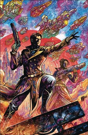 Firefly 'Verses issue 1-D Vincenzo Riccardi 1:10 Cover