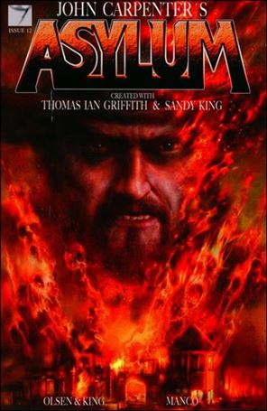 John Carpenter's Asylum issue 12