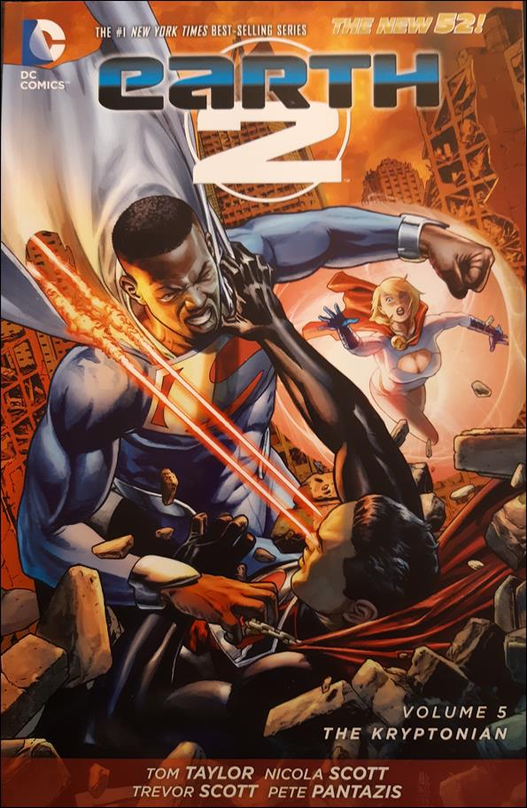 Earth 2 issue 5 The Kryptionian