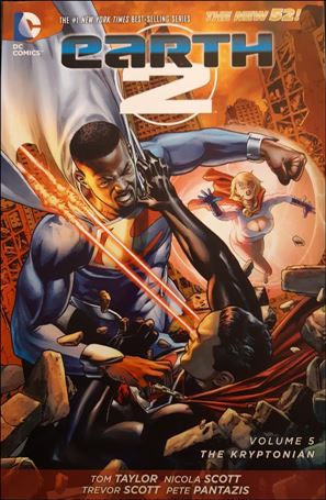 Earth 2 issue 5 The Kryptionian