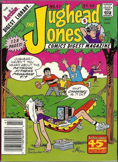 Jughead Jones Comics Digest Magazine issue 47
