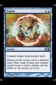 Magic the Gathering: 2014 Core Set (Base Set) card 64 Negate
