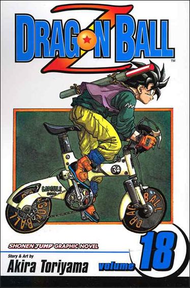 Dragon Ball Z issue 18