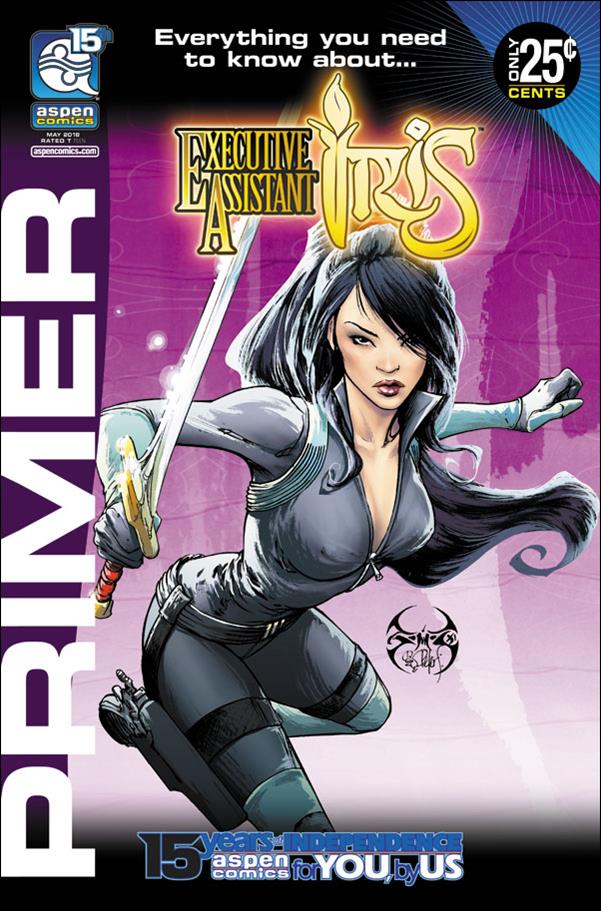 Executive Assistant: Iris Primer issue 1