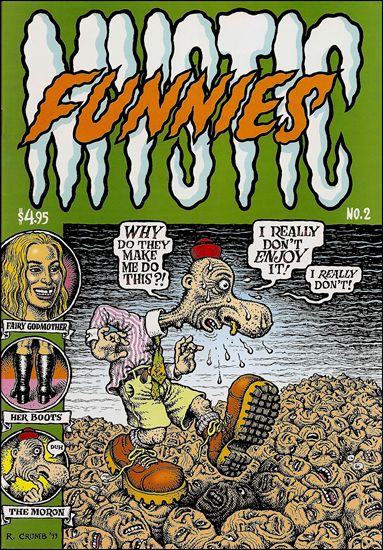 Mystic Funnies issue 2