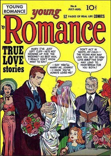 Young Romance (1947) issue 6