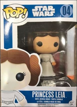 POP! Star Wars figure 4 Princess Leia