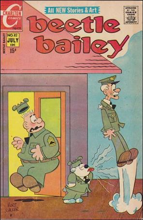 Beetle Bailey (1956) issue 82