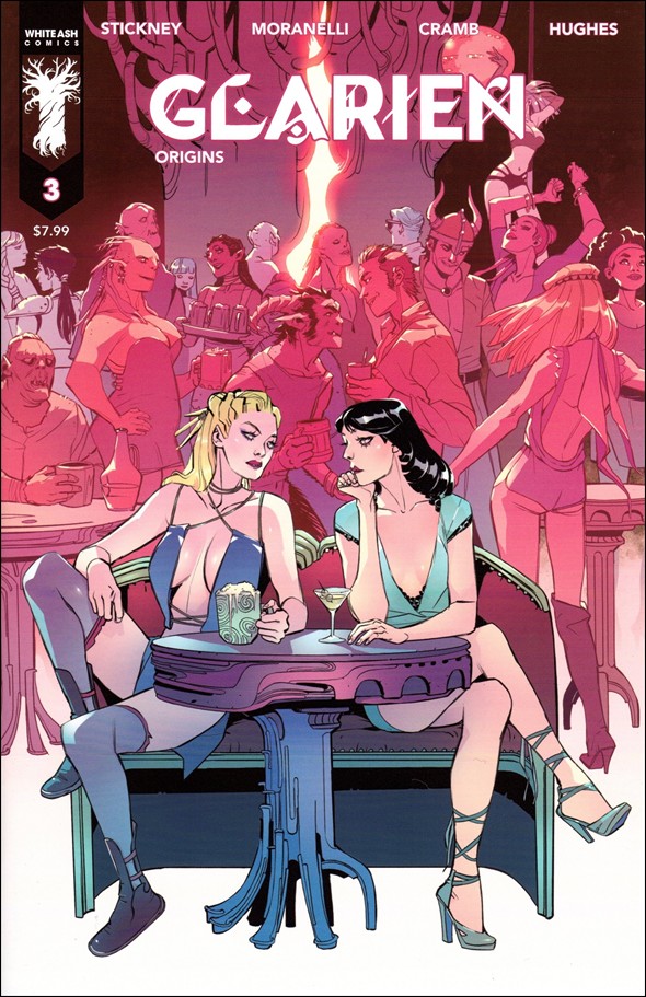 Glarien (2021) issue 3 Romina Moranelli Cover