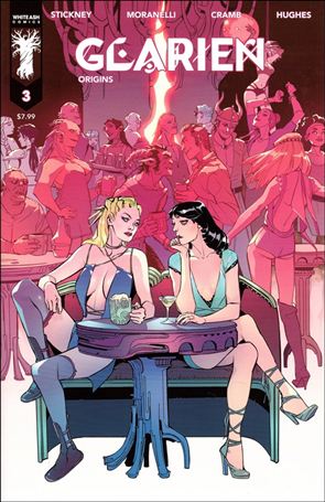 Glarien (2021) issue 3 Romina Moranelli Cover