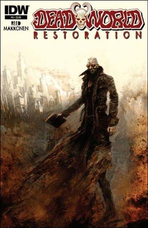 Deadworld: Restoration Cover Image 2
