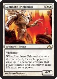 Magic the Gathering: Gatecrash (Base Set) card 20 Luminate Primordial
