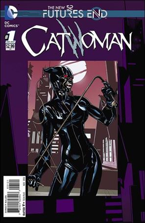 Catwoman: Futures End issue 1-B Standard Cover