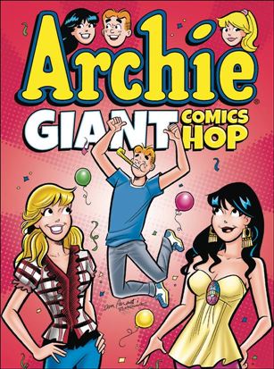 Archie Giant Comics Hop Cover Image 1