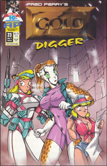 Gold Digger (1993) issue 23