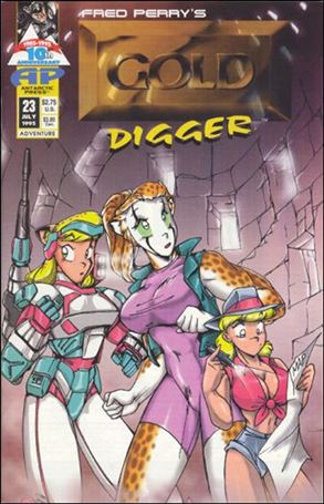 Gold Digger (1993) issue 23