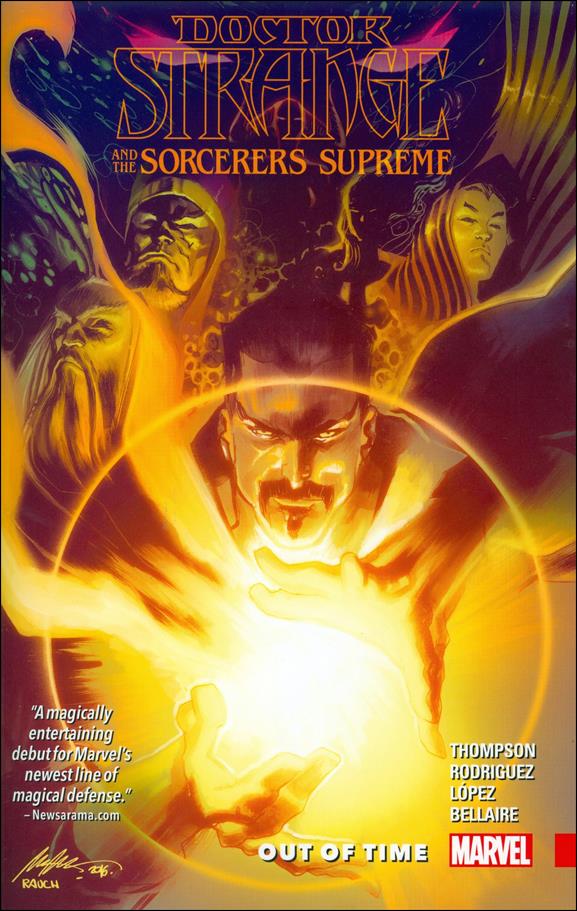 Doctor Strange and the Sorcerors Supreme issue 1 Out of Time