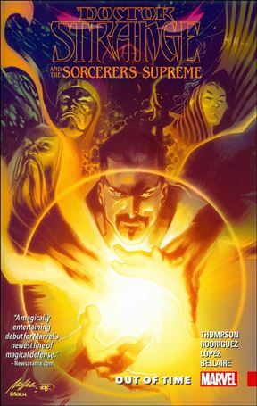 Doctor Strange and the Sorcerors Supreme issue 1 Out of Time