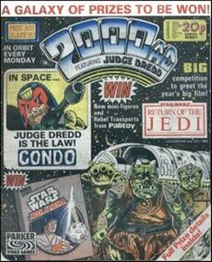 2000 A.D. (UK) issue 320
