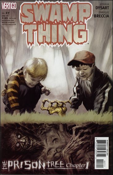 Swamp Thing (2004) issue 27