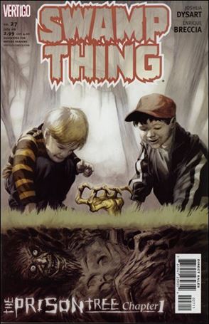 Swamp Thing (2004) issue 27