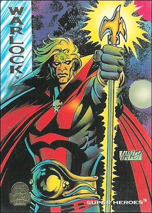 Marvel Universe: Series 5 (Base Set) card 159 Warlock