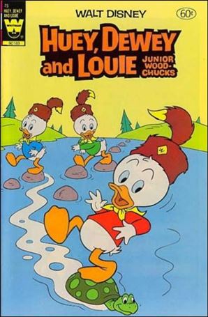 Walt Disney Huey, Dewey and Louie: Junior Woodchucks  issue 75