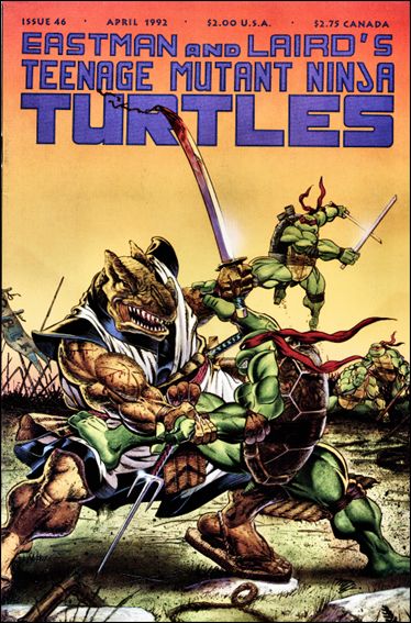Teenage Mutant Ninja Turtles (1984) issue 46