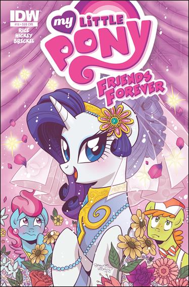 My Little Pony: Friends Forever issue 19-B Brenda Hickey Subscription Cover