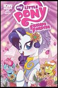 My Little Pony: Friends Forever issue 19-B Brenda Hickey Subscription Cover