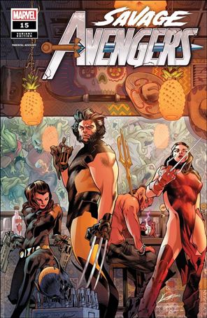 Savage Avengers (2019) issue 15-B Alexander Lozano Cover