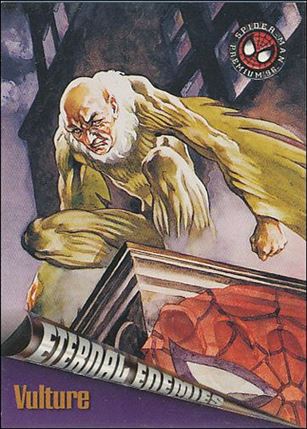 Spider-Man Premium: Eternal Evil (Base Set) card 65 Vulture