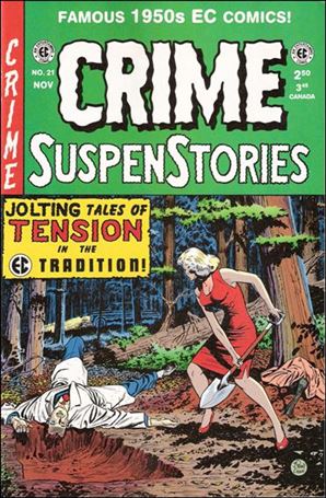 Crime SuspenStories (1992) issue 21