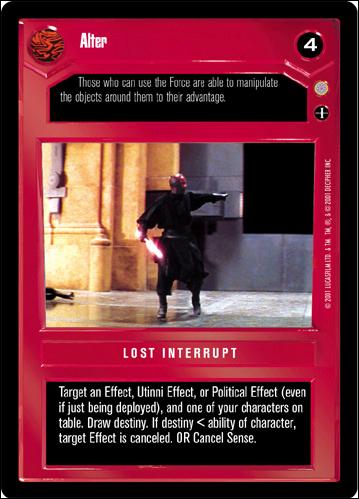 Star Wars: Coruscant Limited (Base Set) card 49 Alter