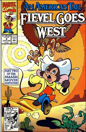 American Tail: Fievel Goes West issue 2