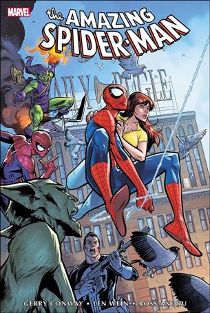 Amazing Spider-Man Omnibus Cover Image 2