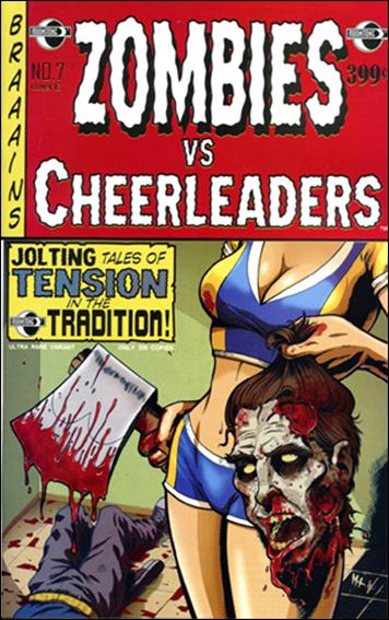 Zombies vs Cheerleaders (2010) issue 7-E Matt Hebb Cover 1/200