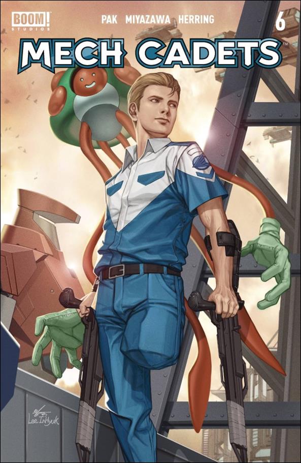 Mech Cadets issue 6-B In-Hyuk Lee Cover